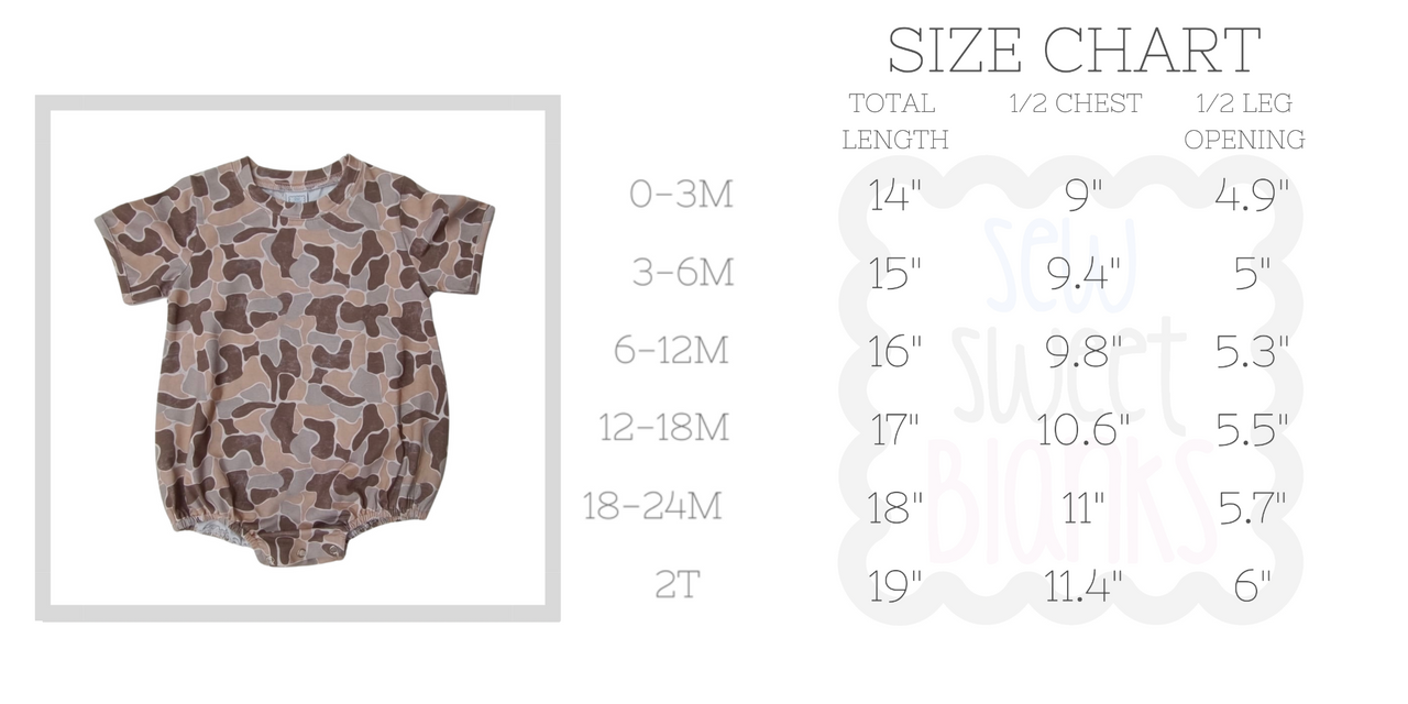 PREMIUM SS UNISEX CAMO BUBBLES