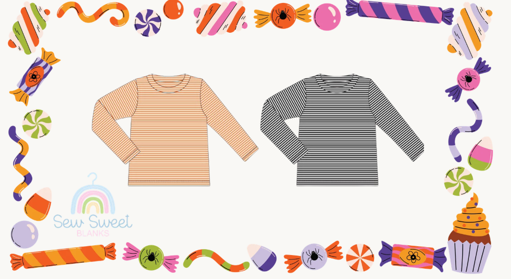 LONG SLEEVE STRIPE TEE