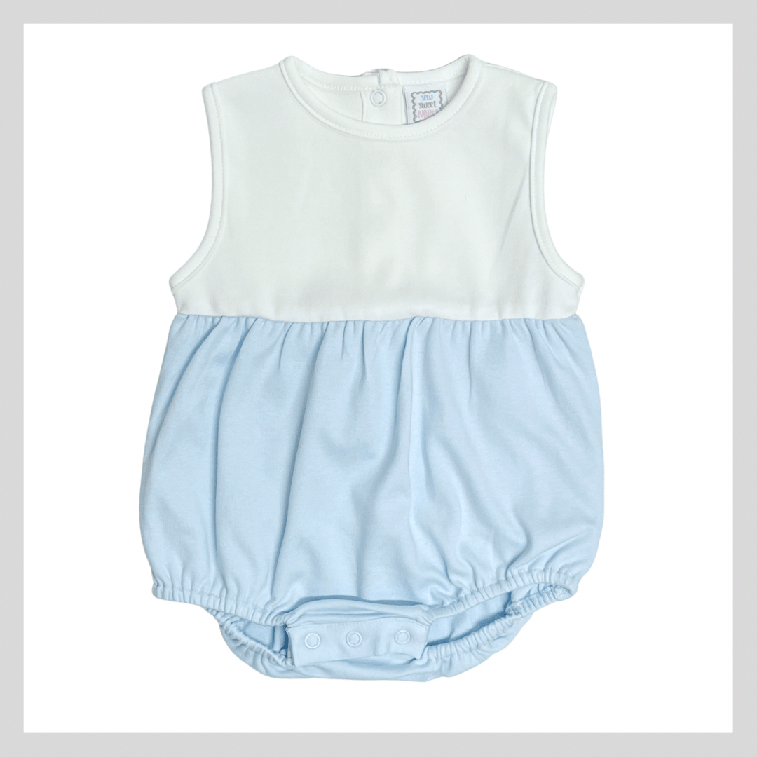 PREMIUM BLUE AND WHITE UNISEX BUBBLE