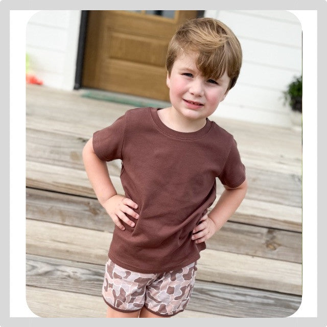 PREMIUM UNISEX CAMO SHORTS SET