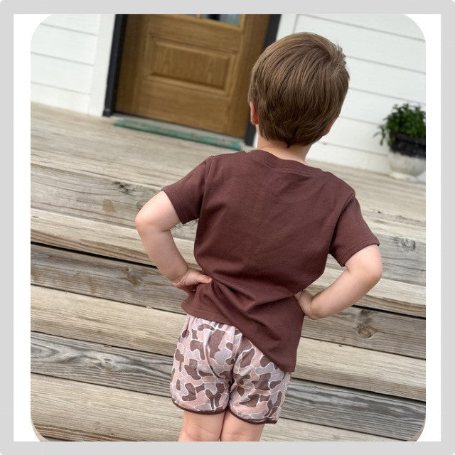 PREMIUM UNISEX CAMO SHORTS SET