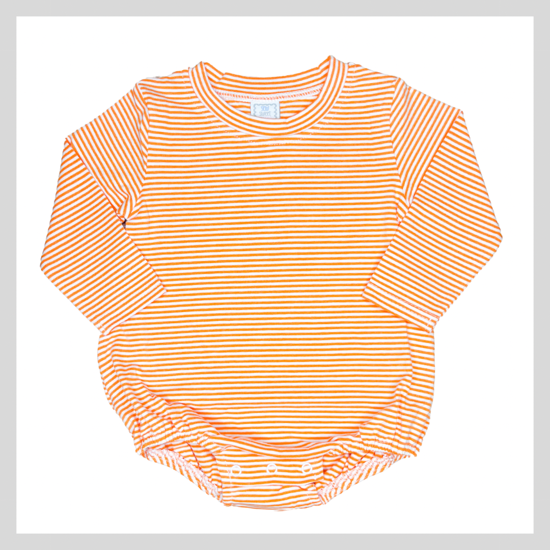 UNISEX STRIPE LONG SLEEVE BUBBLE