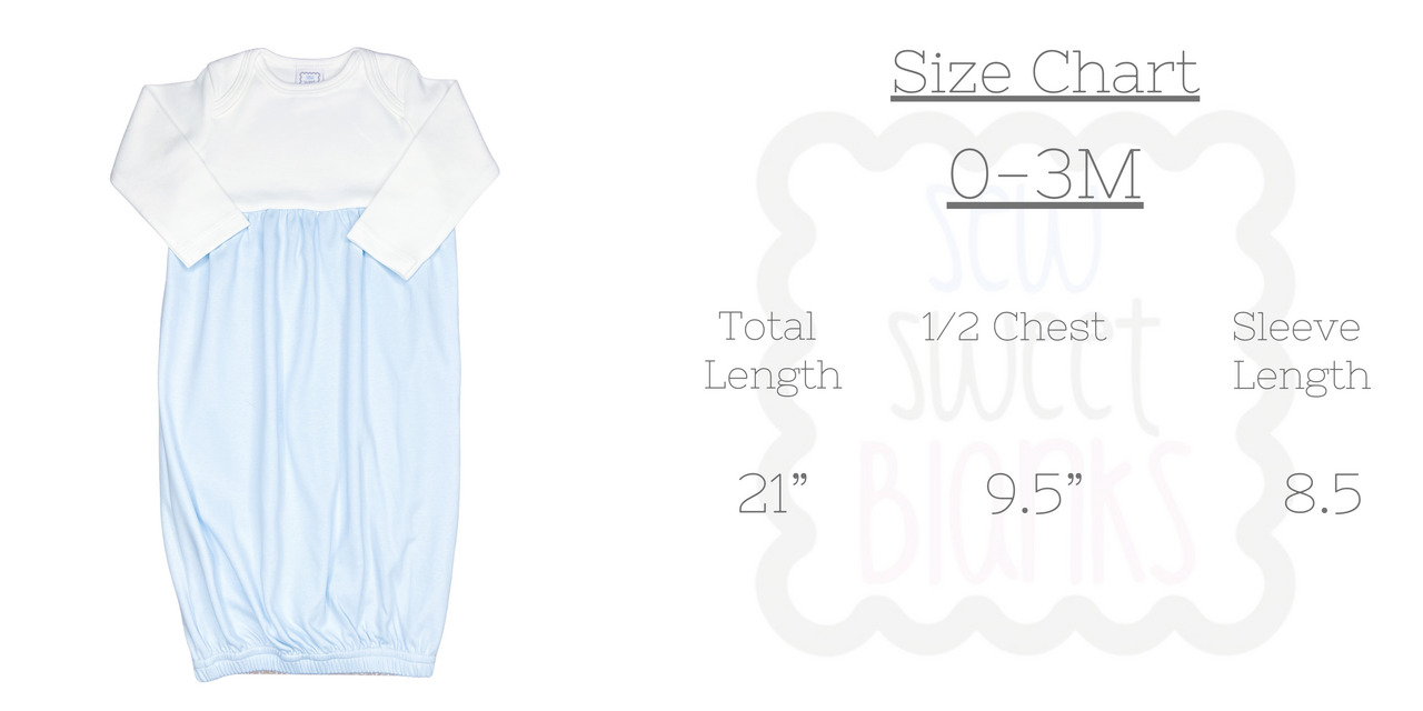 PREMIUM INFANT GOWN