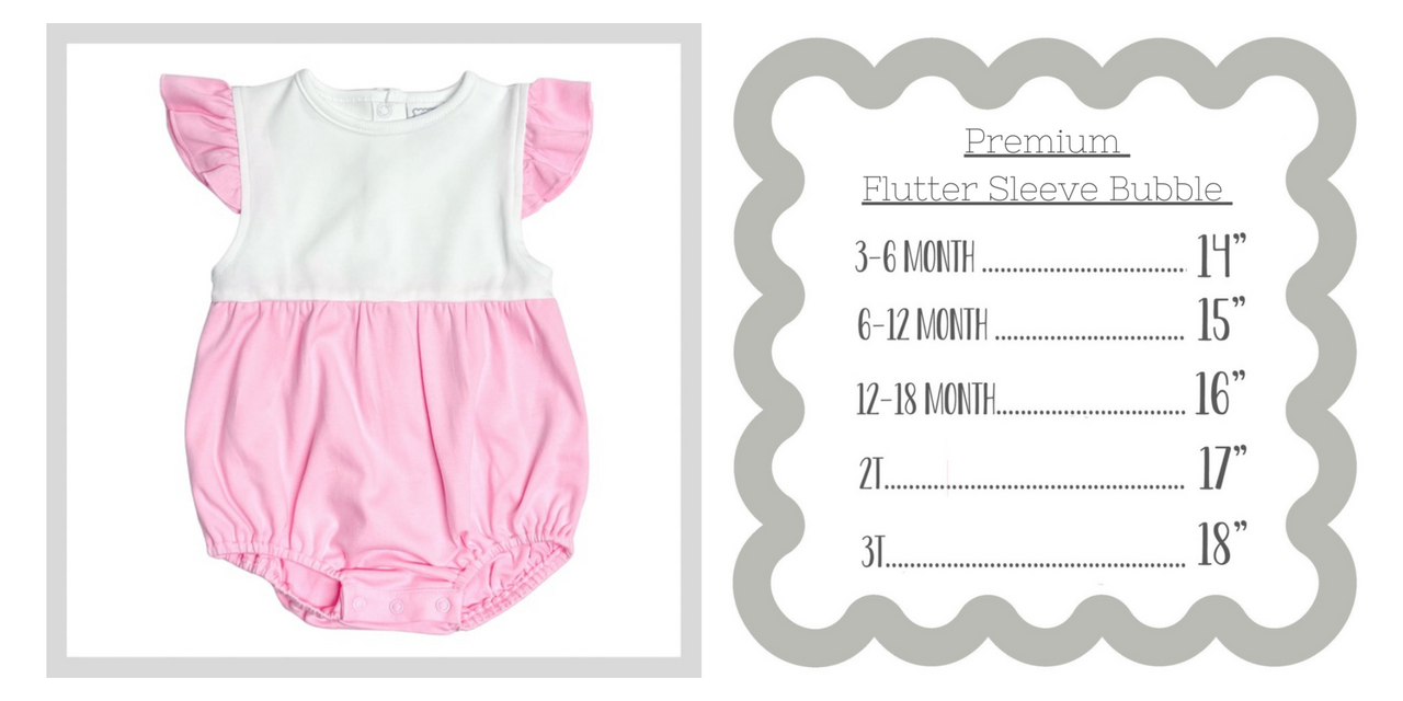 SOLID FLUTTER SLEEVE BUBBLE