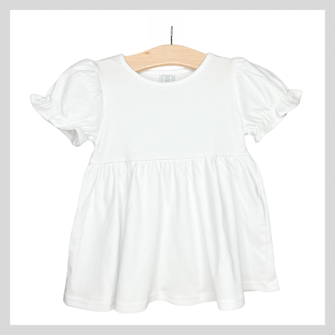 SHORT SLEEVE TUNICS