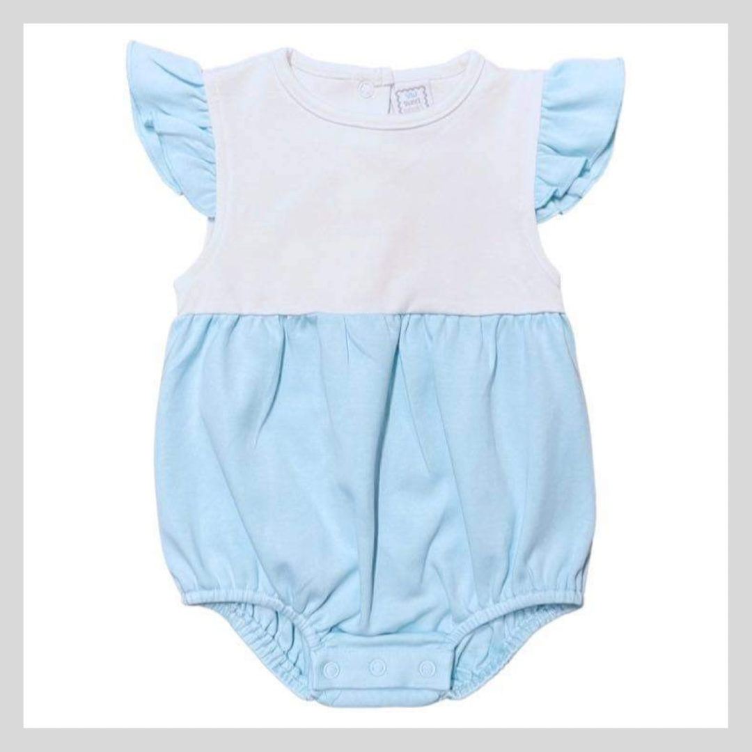 SOLID FLUTTER SLEEVE BUBBLE