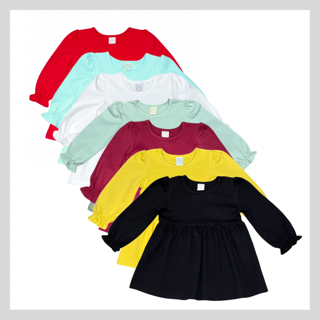 LONG SLEEVE TUNICS
