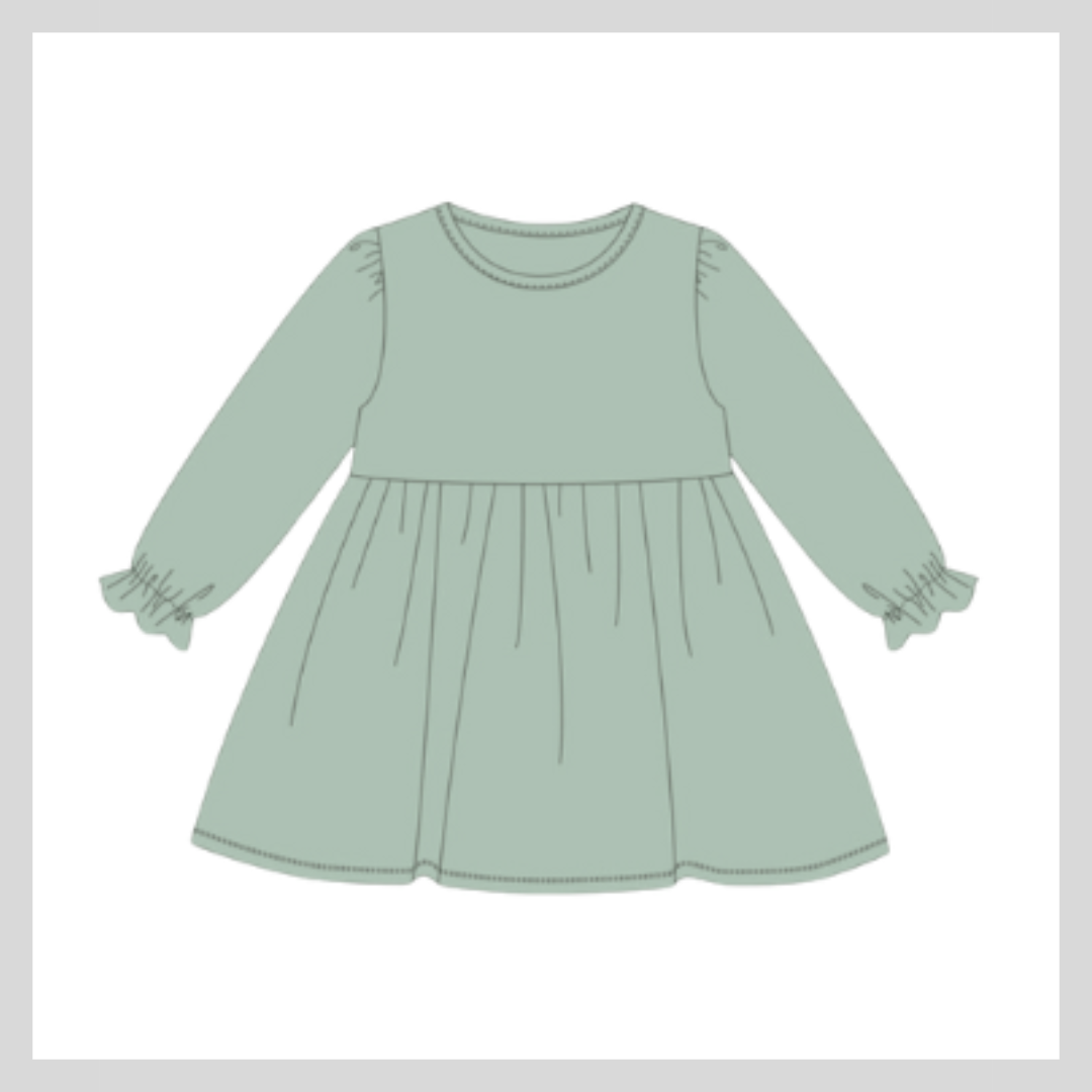 Long Sleeve Sage Tunic