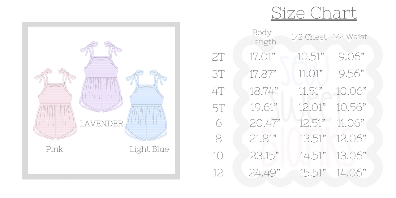 STRIPE TIE STRAP ROMPER