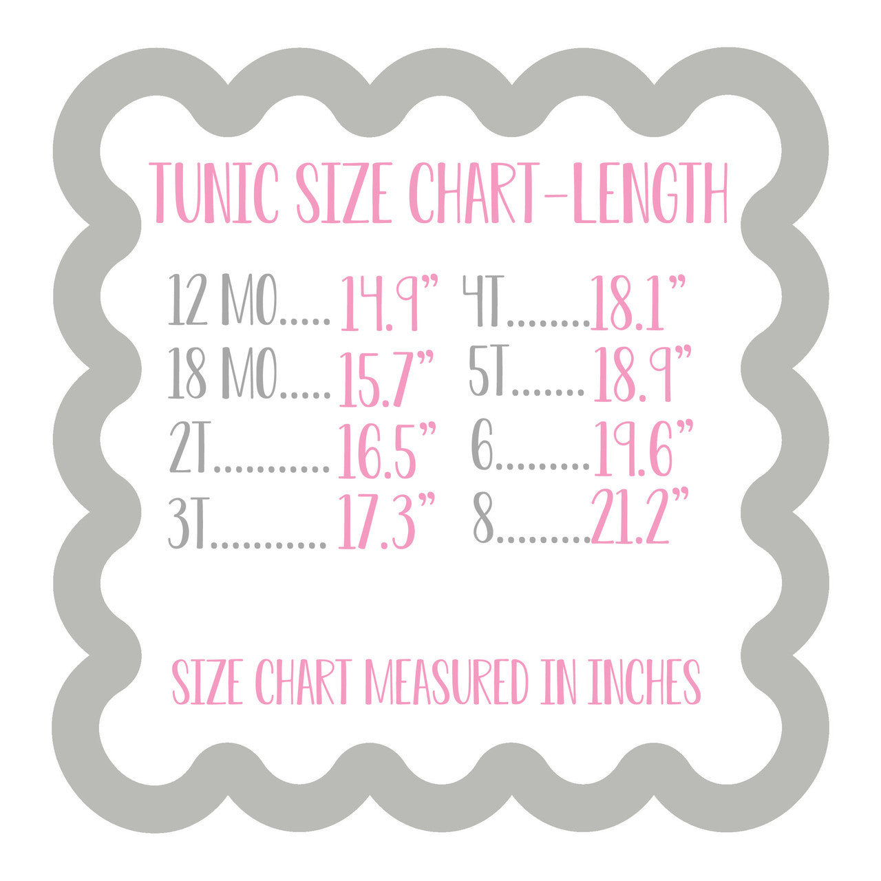 LONG SLEEVE TUNICS