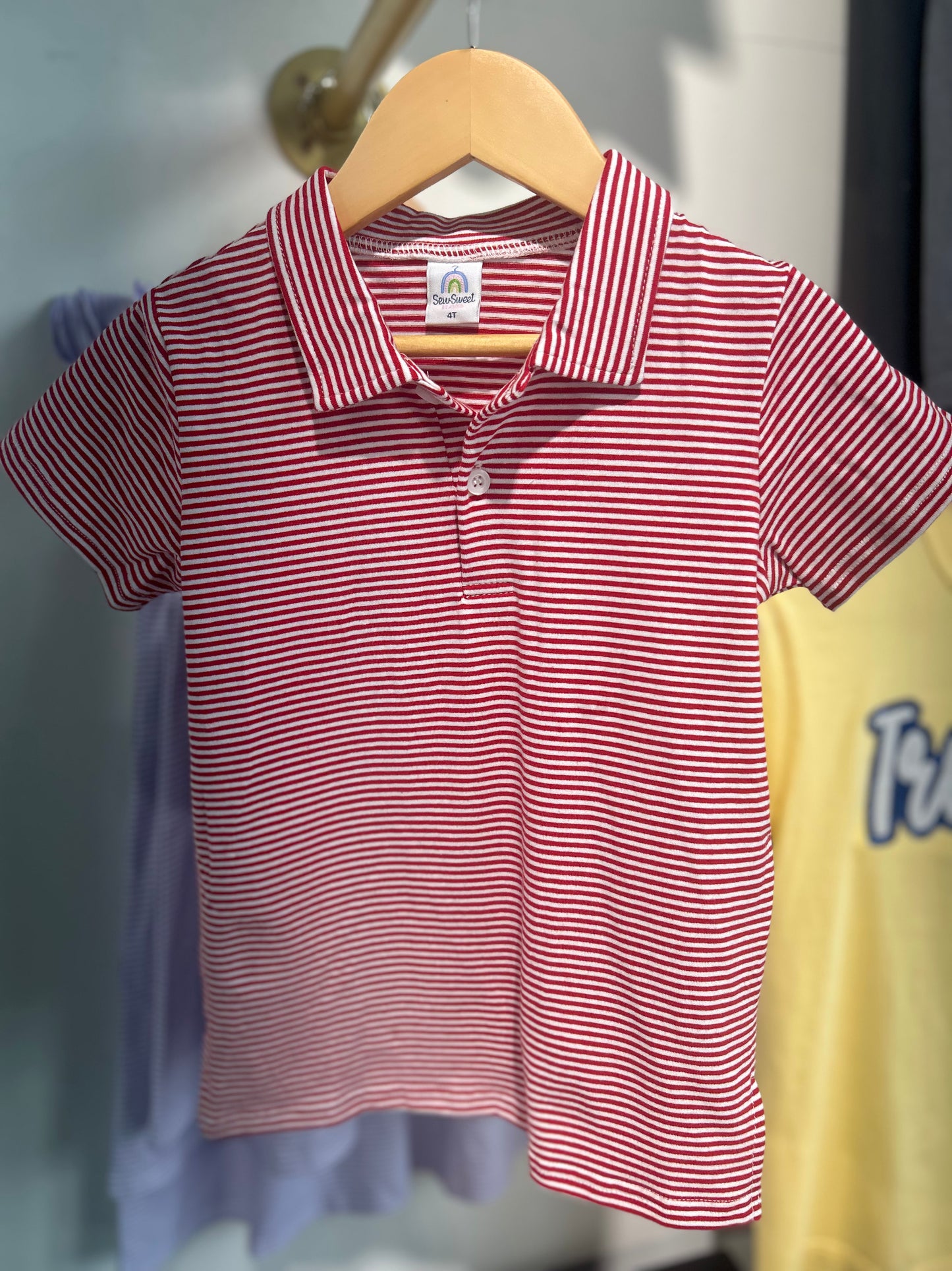 NEW BOYS POLO SHIRTS