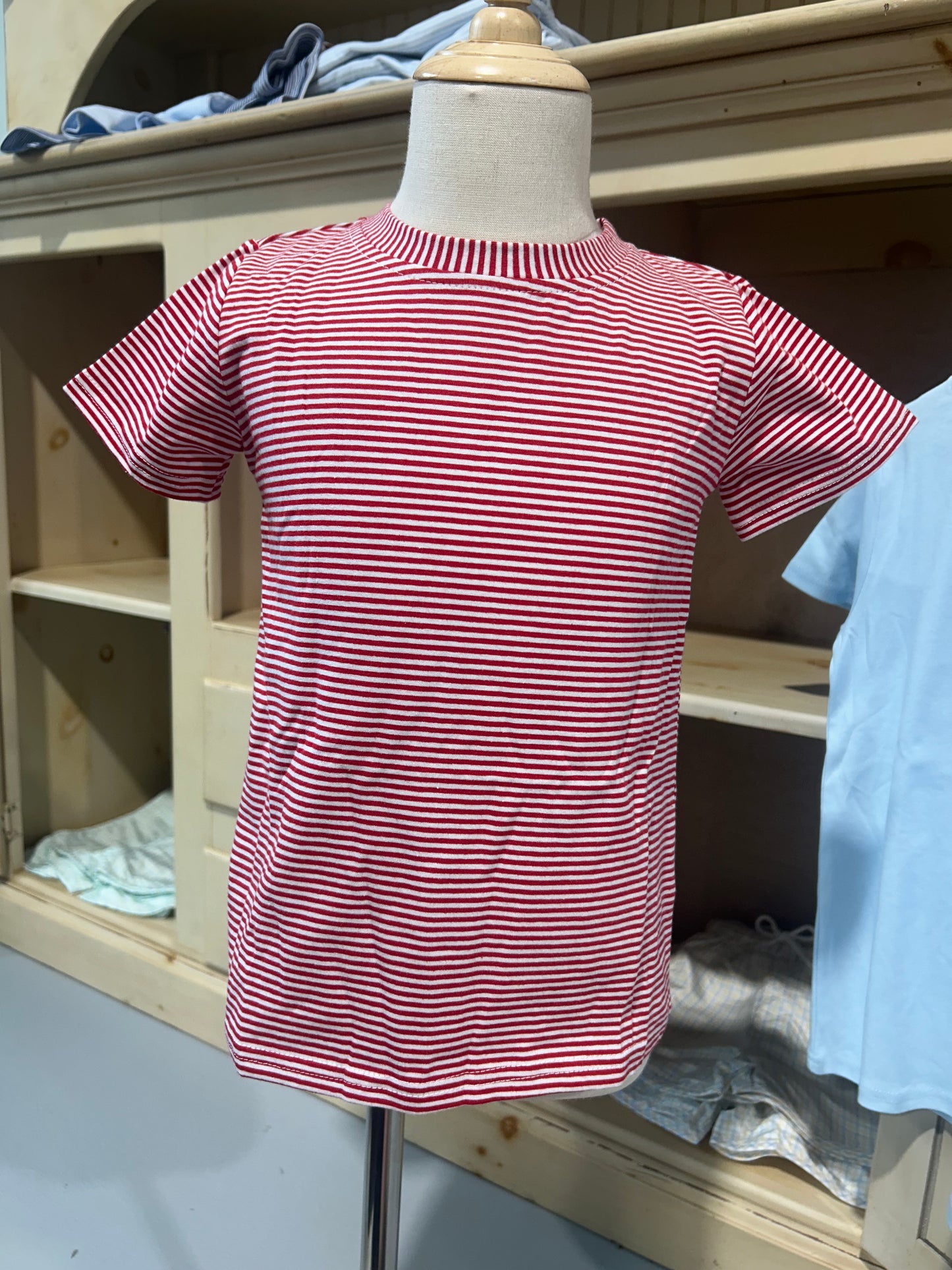 Striped Short Sleeve Tees