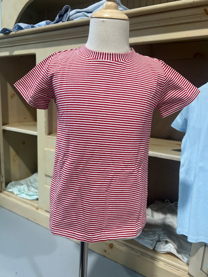 Striped Short Sleeve Tees