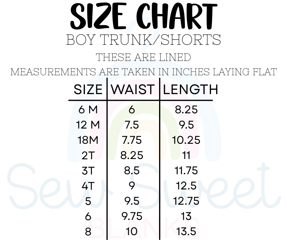 Boy's Trunks/Shorts