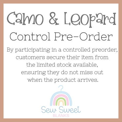 LONG SLEEVE RUFFLE LEOPARD BUBBLE