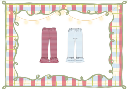 CONTROL PRE ORDER-RUFFLE PANTS (ETA Mid November)