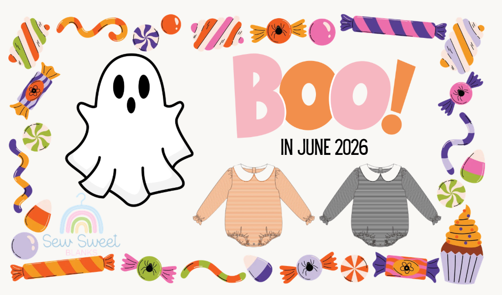 (PREORDER-BOO IN JUNE) COLLARED STRIPE LONG SLEEVE BUBBLE