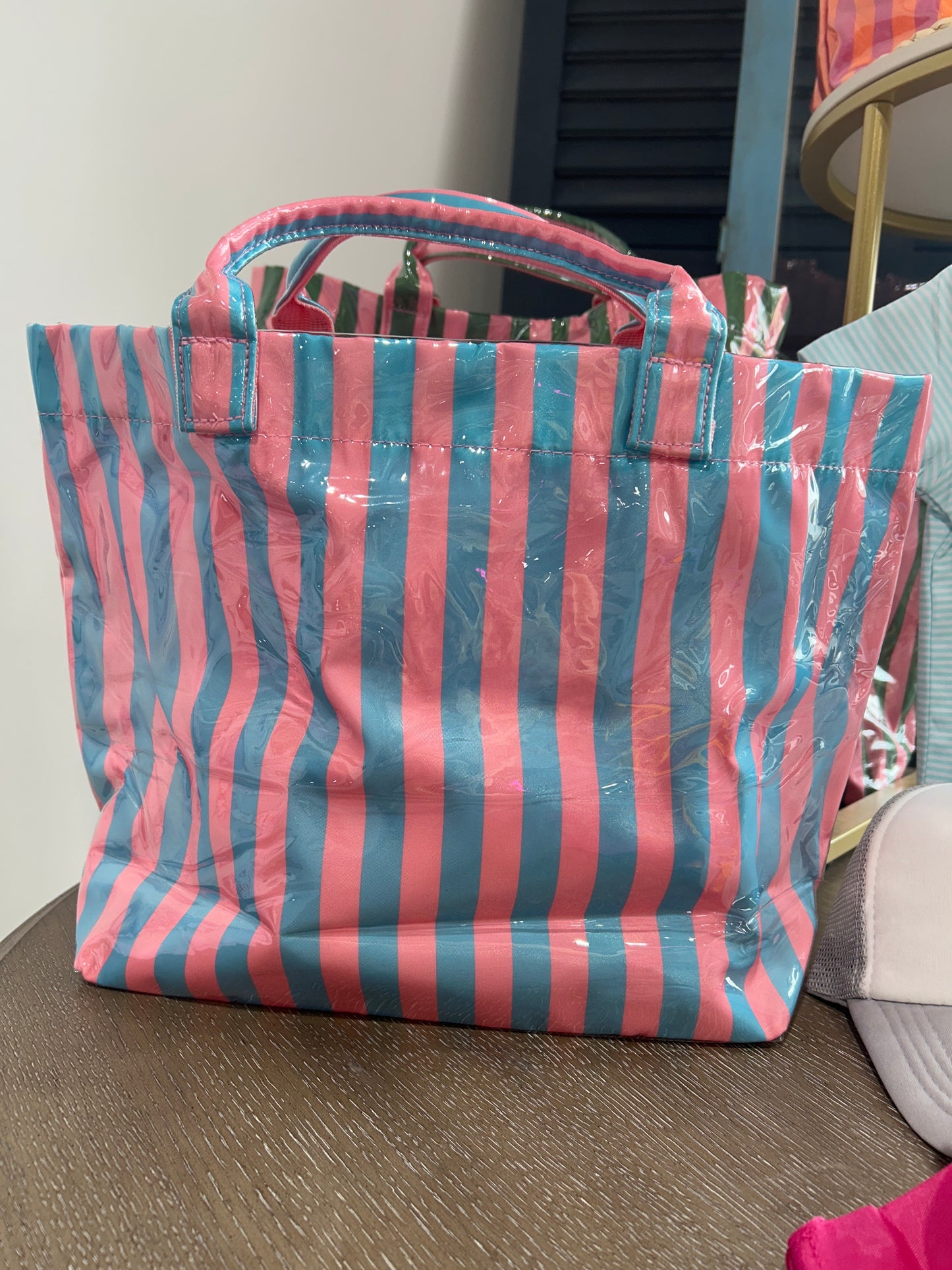 Stripe Tote Bag