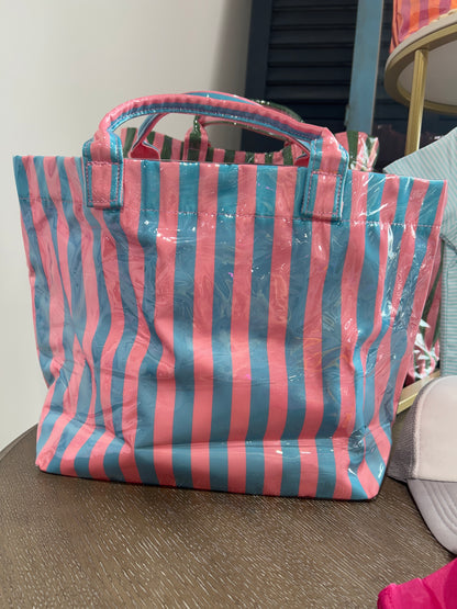 Stripe Tote Bag
