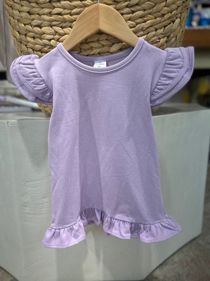 SS DOUBLE RUFFLE TEE