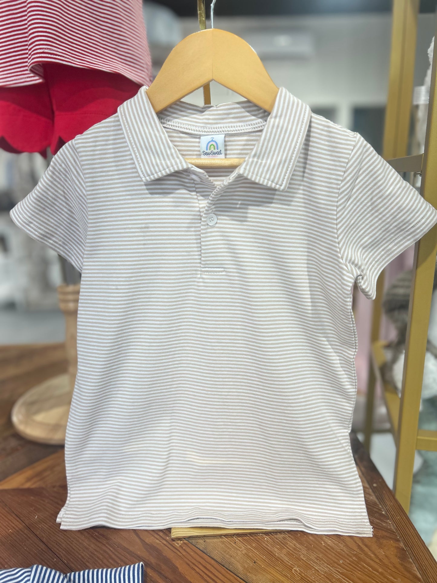 NEW BOYS POLO SHIRTS