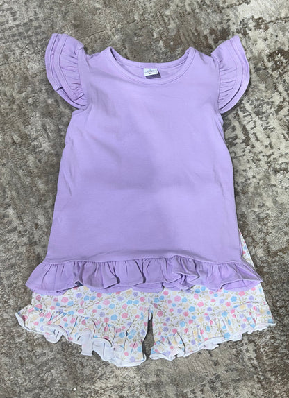 SS DOUBLE RUFFLE TEE