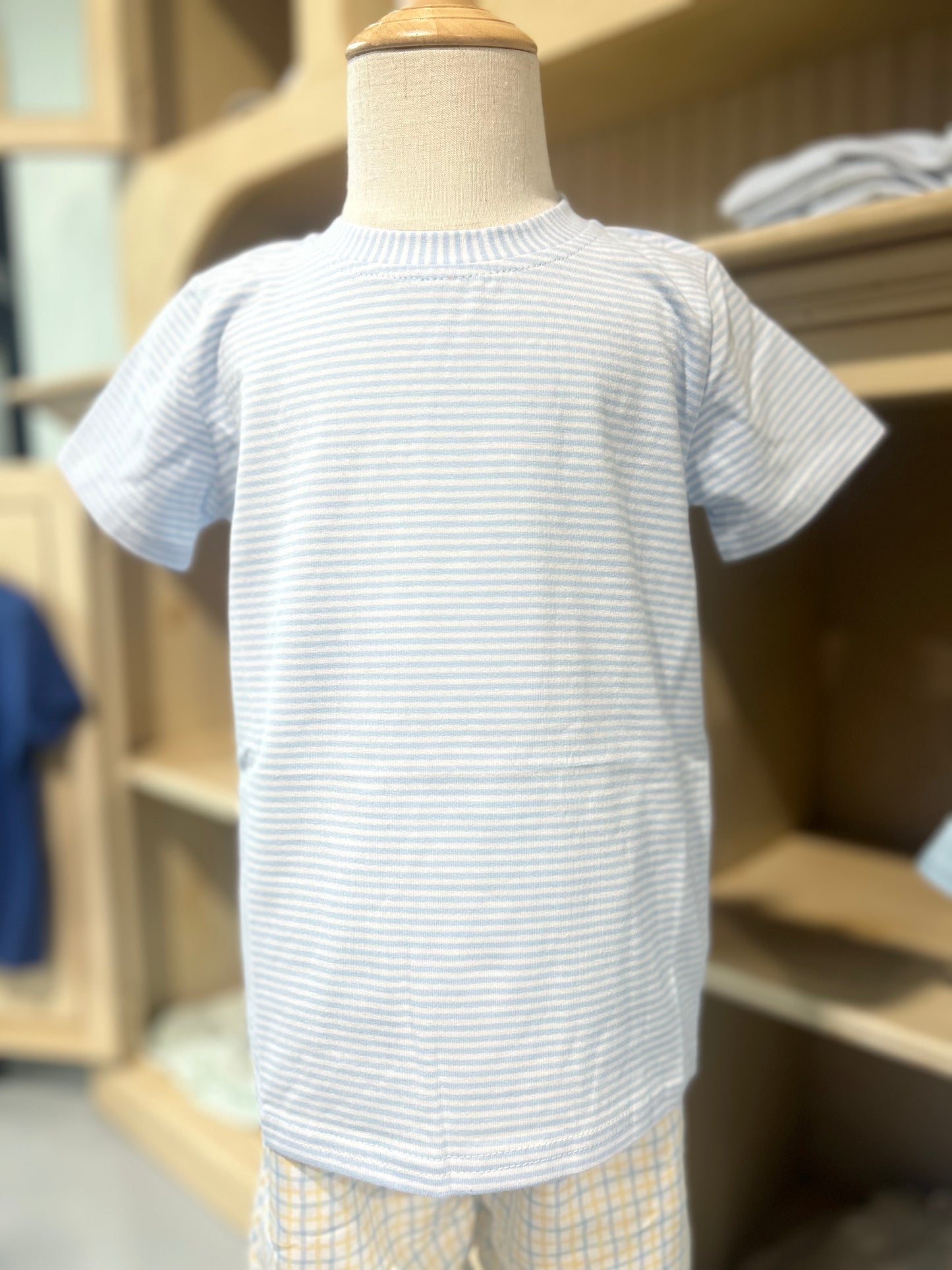 Striped Short Sleeve Tees