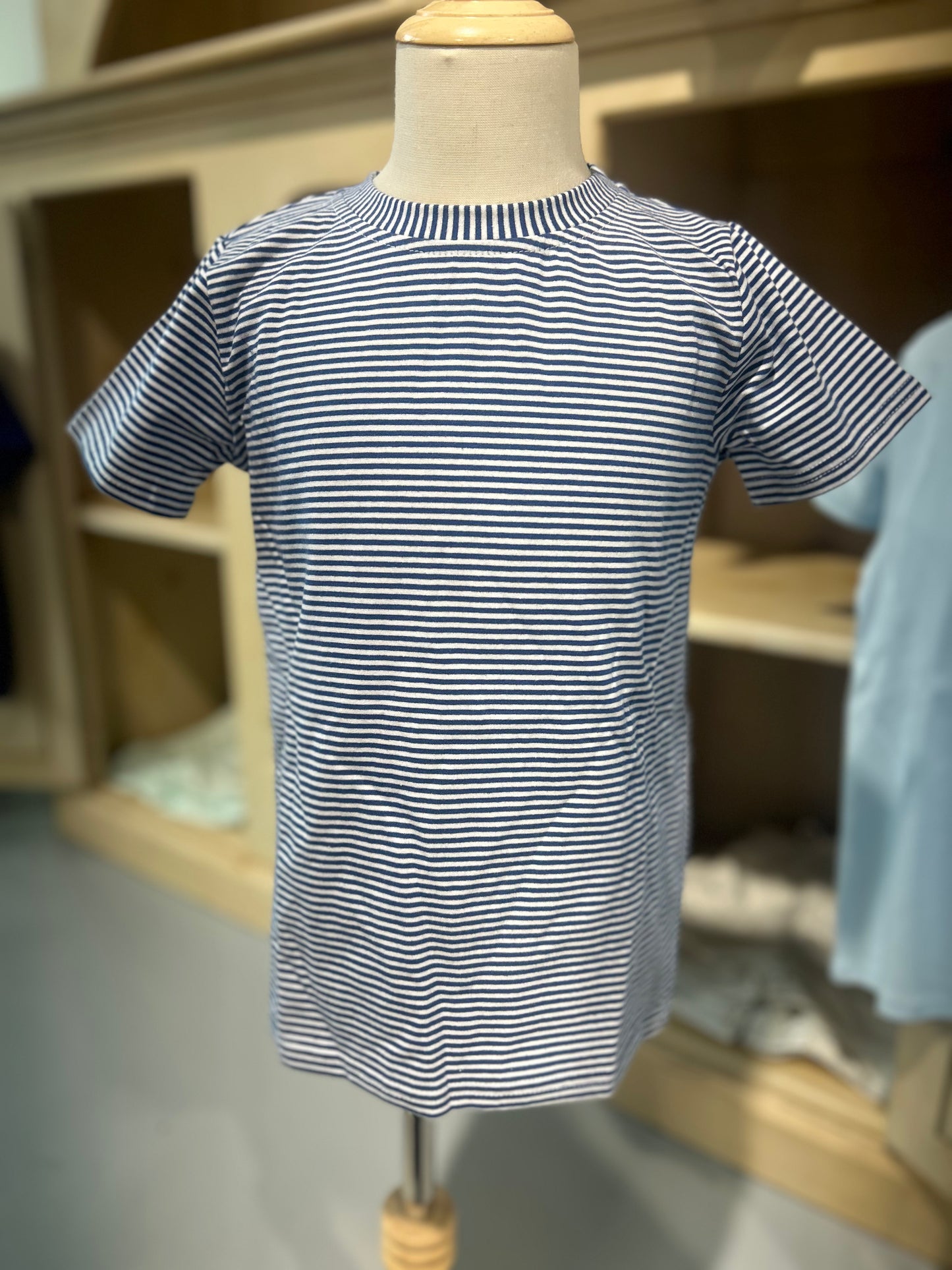 Striped Short Sleeve Tees