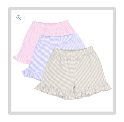 RUFFLE SHORTS
