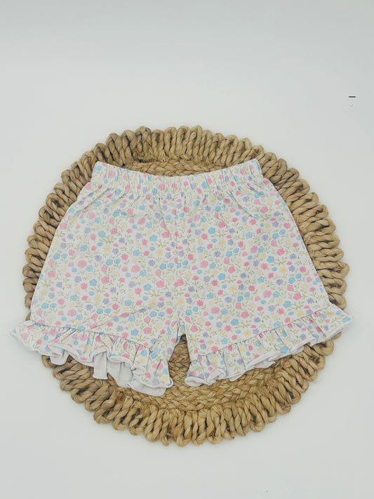 RUFFLE SHORTS