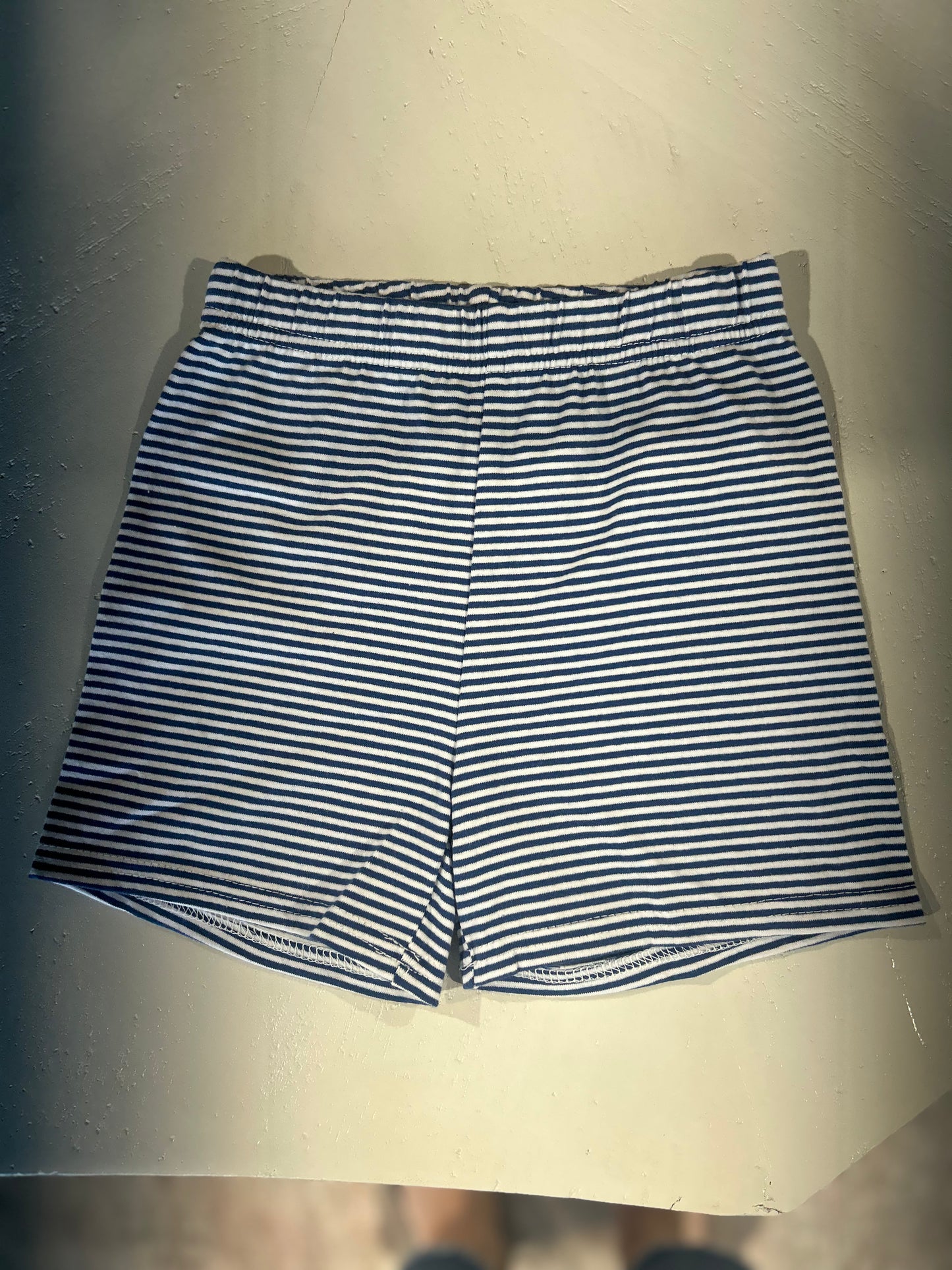 UNISEX STRIPED SHORTS