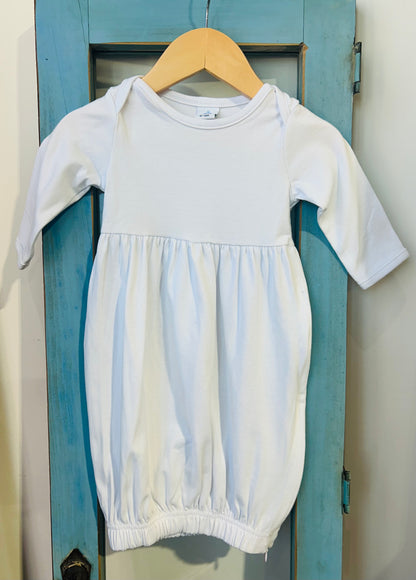 Infant Baby Gown 95% COTTON 5% SPANDEX