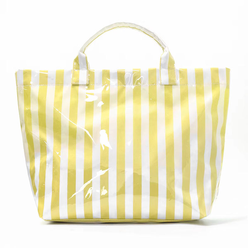 Stripe Tote Bag