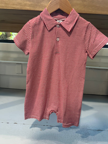 Boy Polo Romper