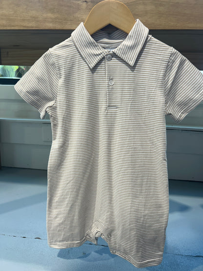 Boy Polo Romper