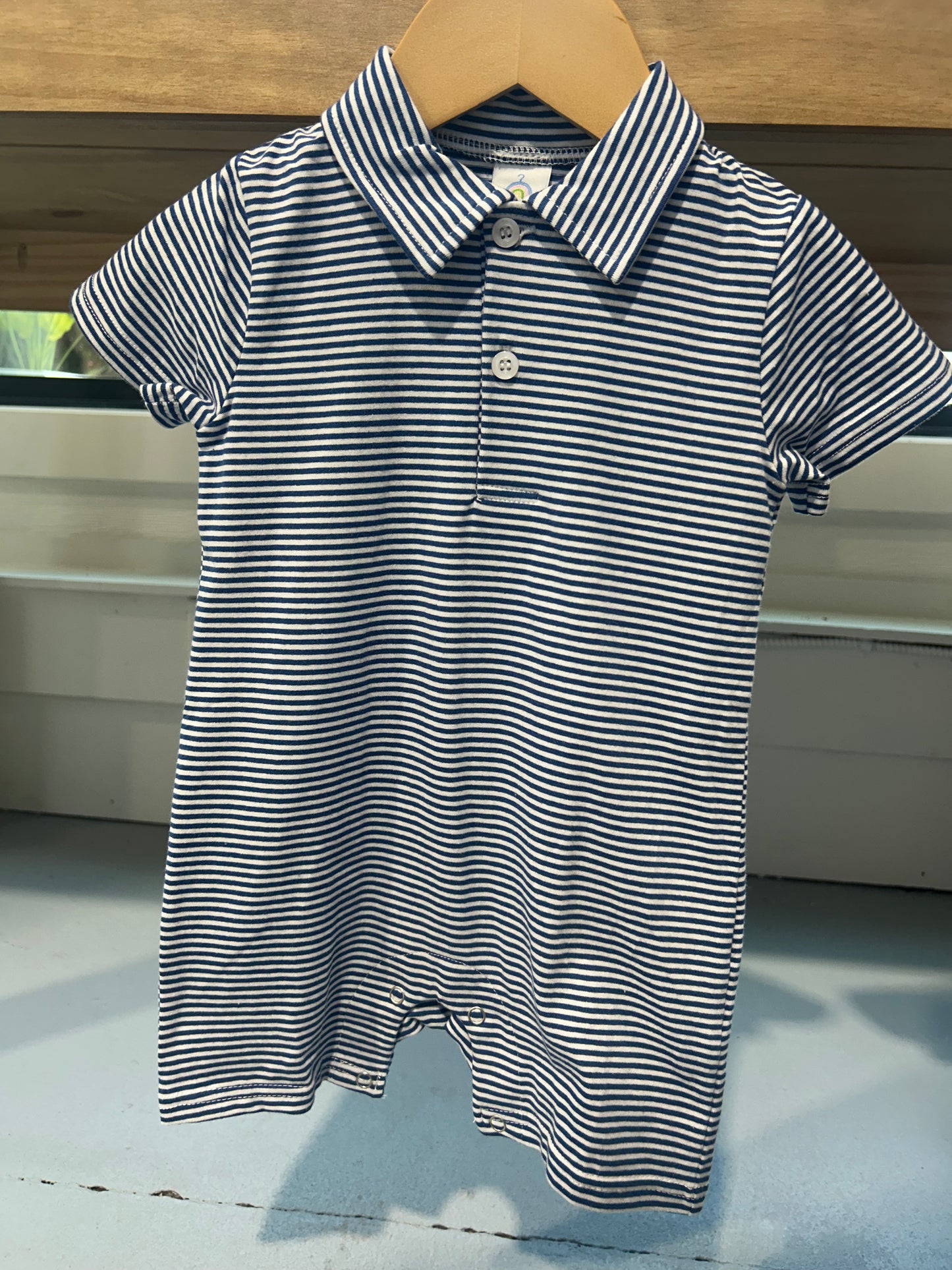 Boy Polo Romper