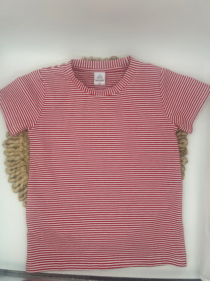 Striped Short Sleeve Tees