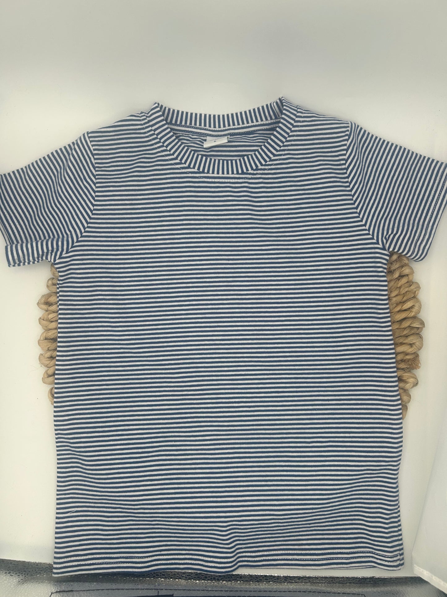 Striped Short Sleeve Tees