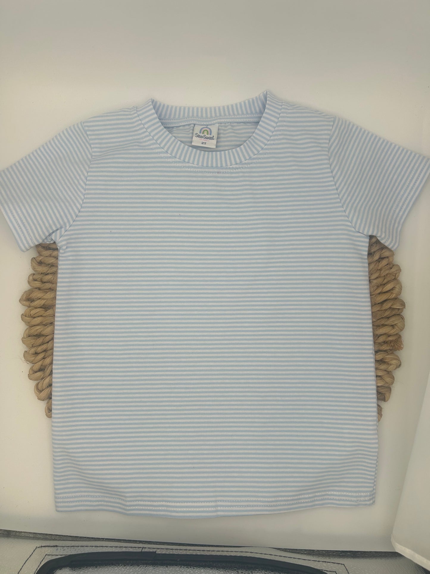 Striped Short Sleeve Tees