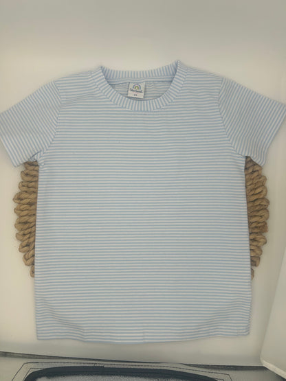 Striped Short Sleeve Tees