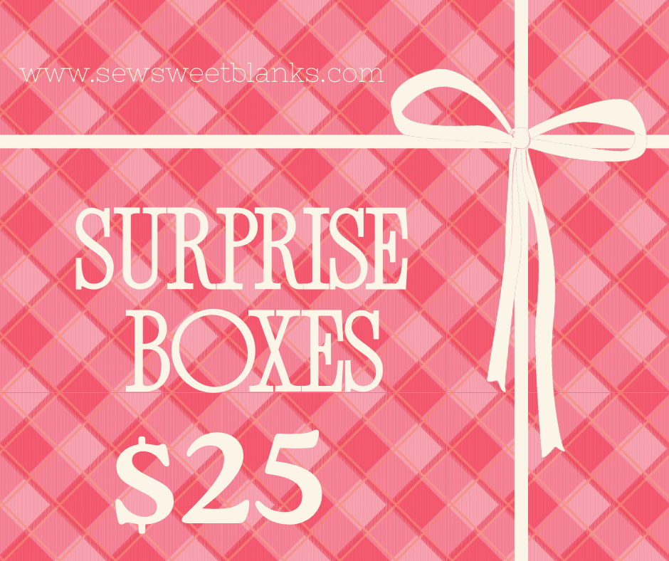 SURPRISE GOODY BOX (5 ITMES)