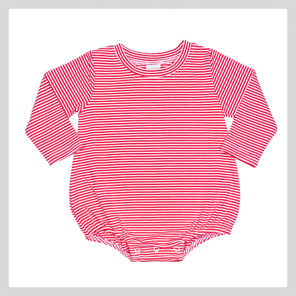 UNISEX STRIPE LONG SLEEVE BUBBLE
