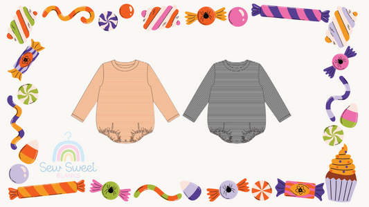 UNISEX STRIPE LONG SLEEVE BUBBLE