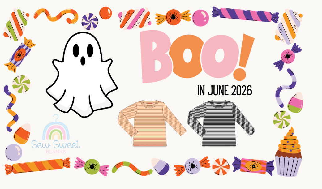 (PREORDER-BOO IN JUNE) LONG SLEEVE STRIPE TEE