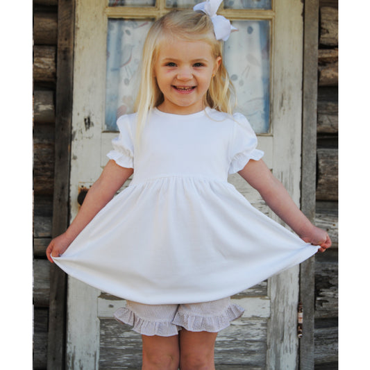 SHORT SLEEVE TUNICS