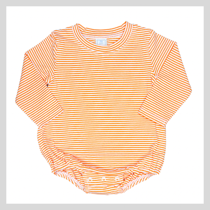 UNISEX STRIPE LONG SLEEVE BUBBLE