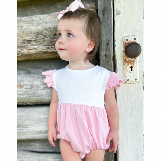 SOLID FLUTTER SLEEVE BUBBLE