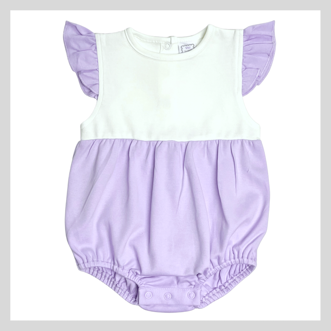 SOLID FLUTTER SLEEVE BUBBLE