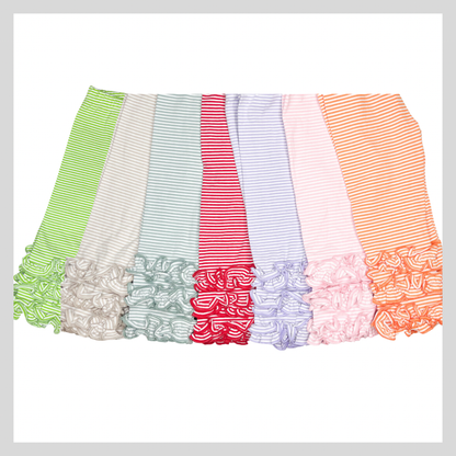 TRIPLE RUFFLE LEGGINGS