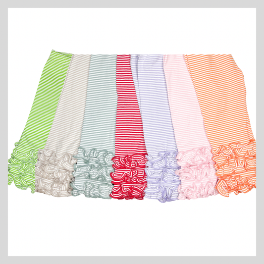 TRIPLE RUFFLE LEGGINGS